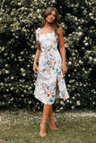 Laurel Dress Blue Floral