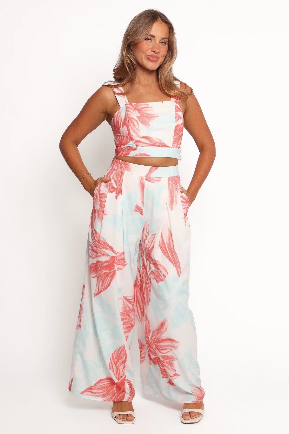 Persis Pant Set Floral