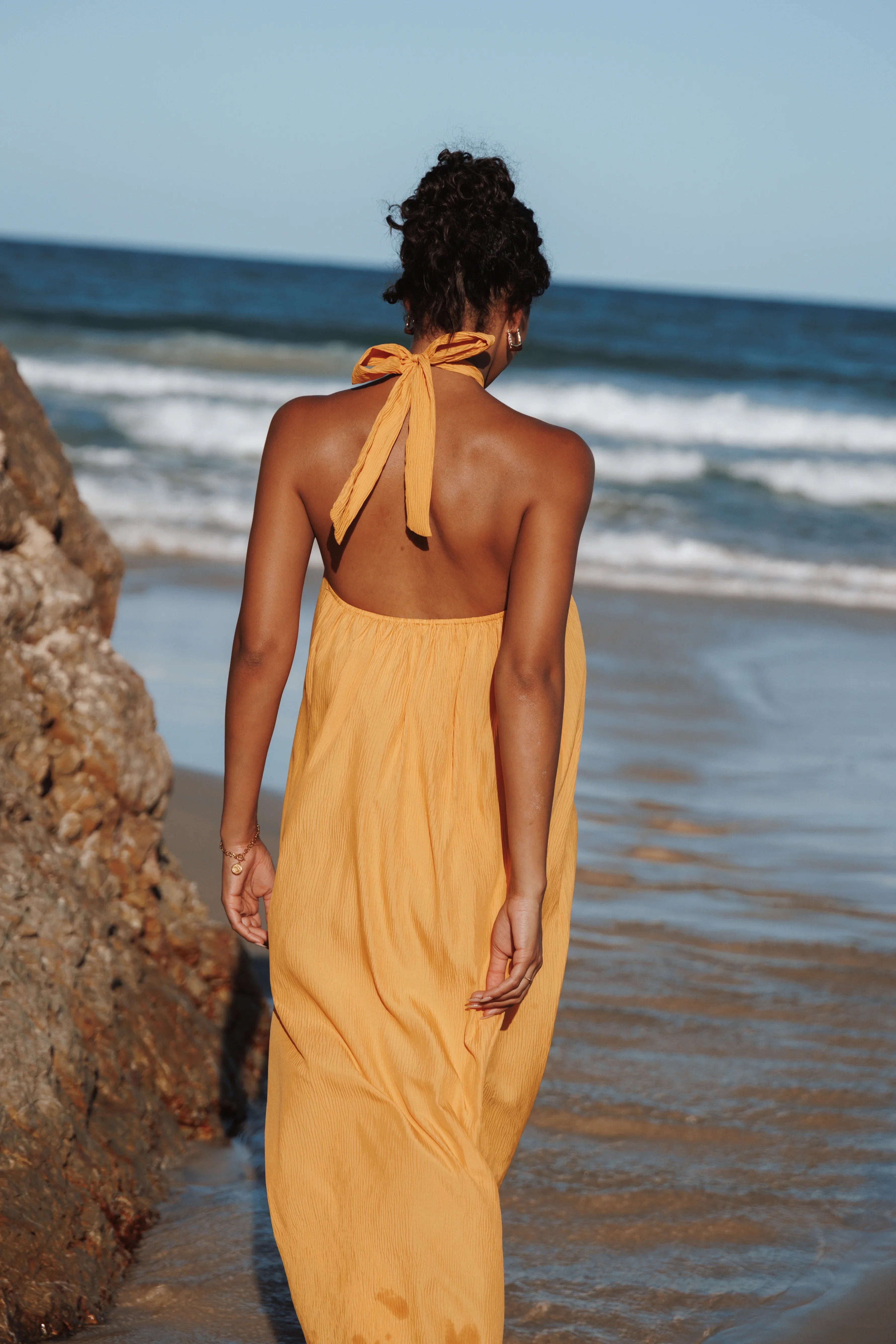 Theophania Maxi Dress Mango