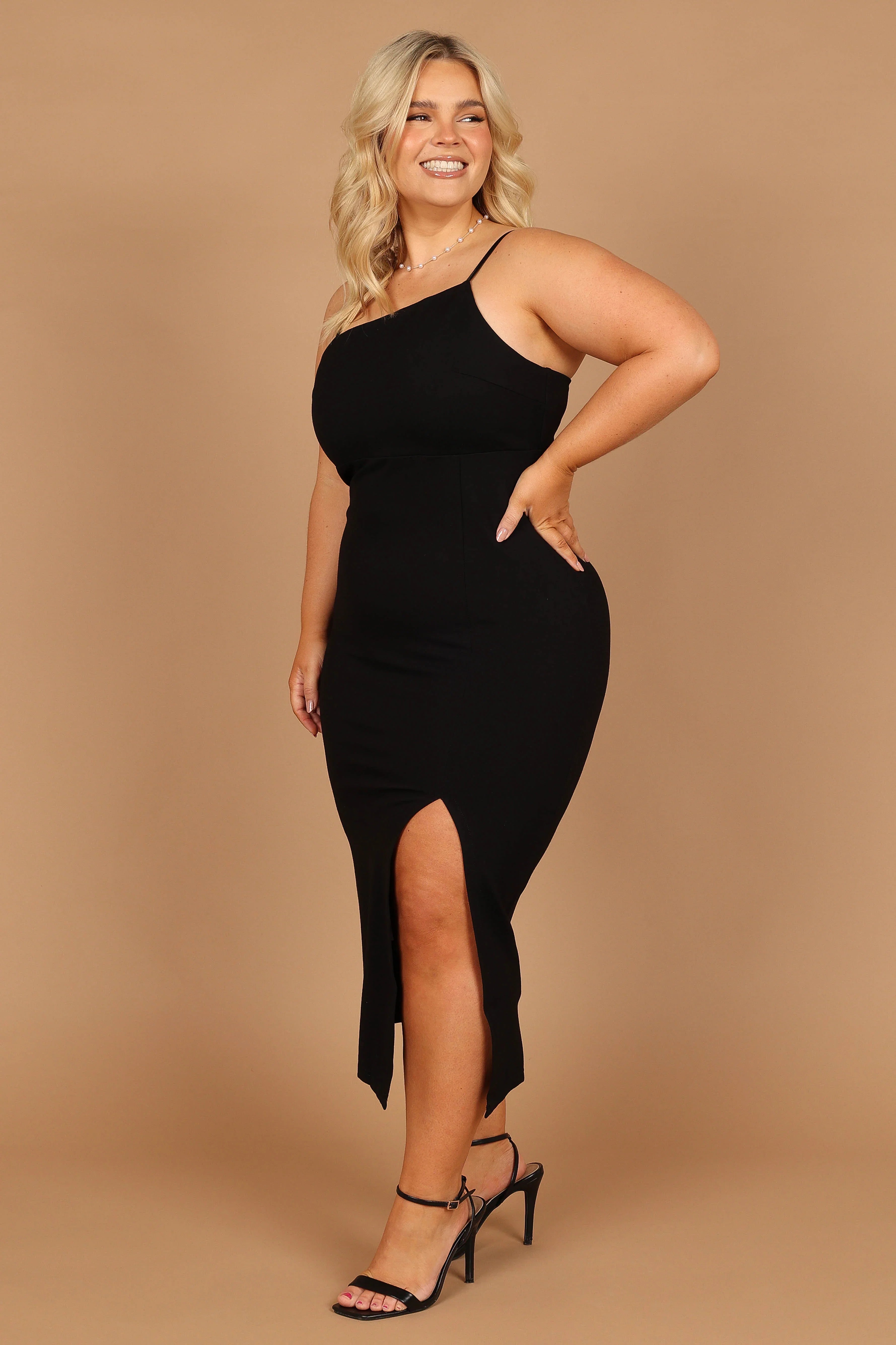 Zahra Dress Black