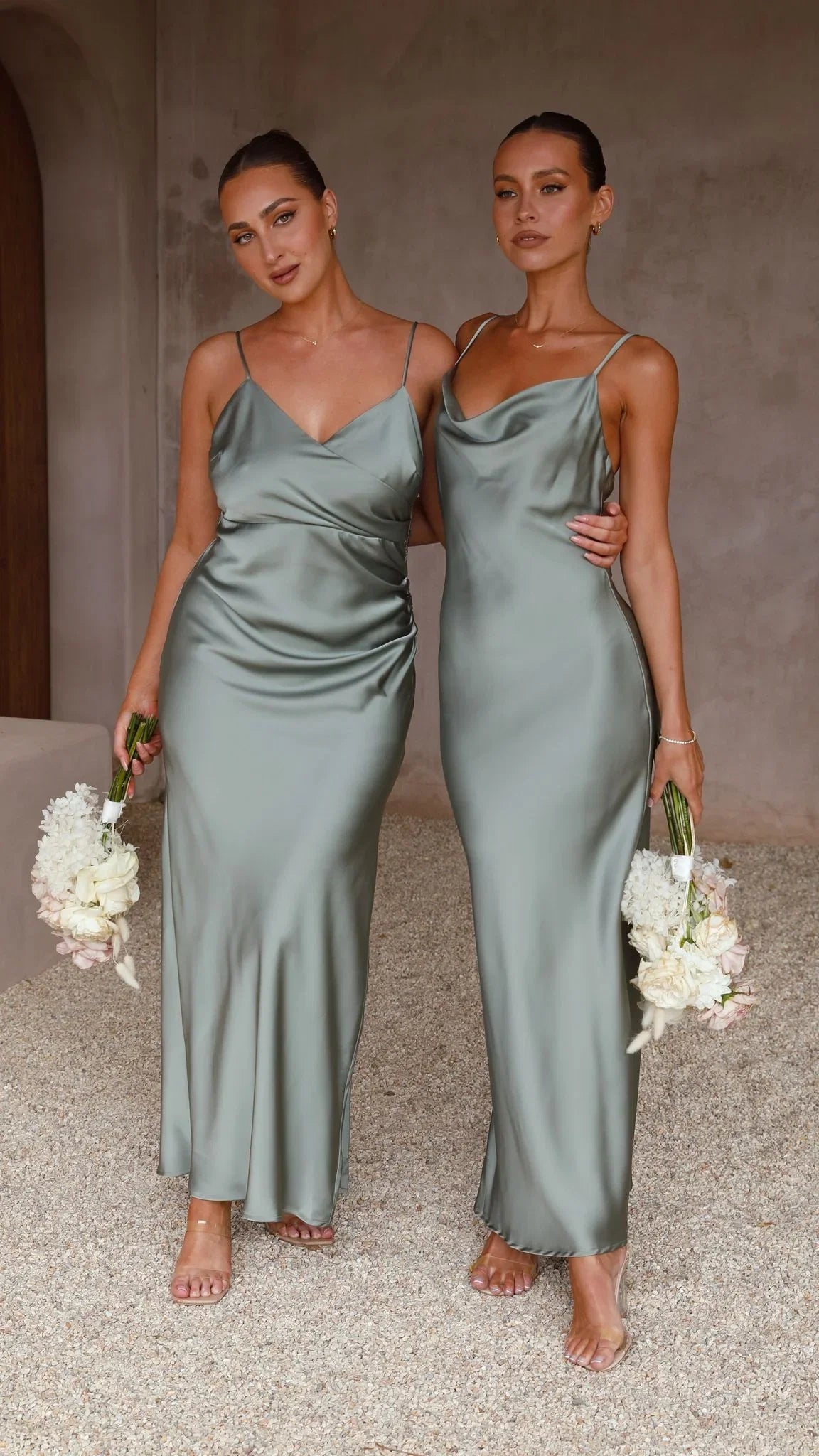 Willow Maxi Dress Green
