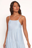 Bennie Midi Dress Pale Blue
