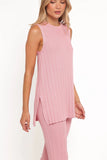 Silvie Knitted Set Rose