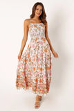 Tarah Midi Dress Angelica Print
