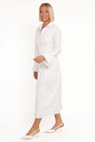 Alexander Shirt Dress Ivory