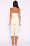 Focus On The Good Capri Pants Lemon