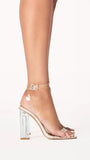 Inca Heels Nude Patent