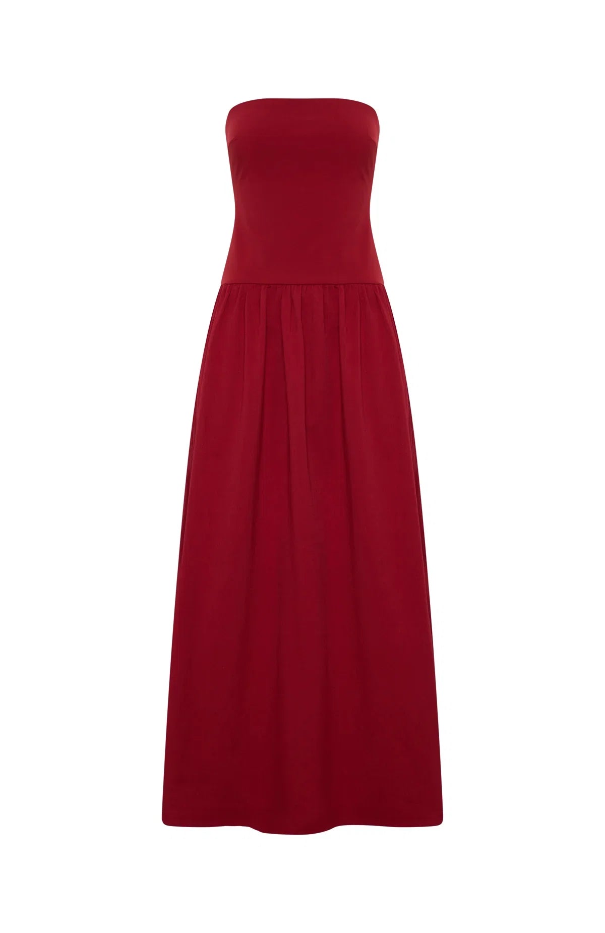 Take Back Maxi Dress Red
