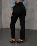Shawn High Rise Wide Leg Jeans