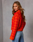 Soft Beginning Houndstooth Cardigan