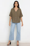 Dion Top Olive