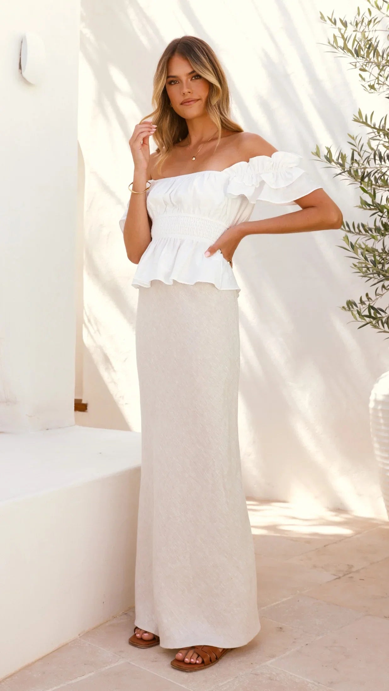 Fifi Top White
