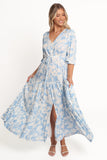 Kelda Dress Blue Floral