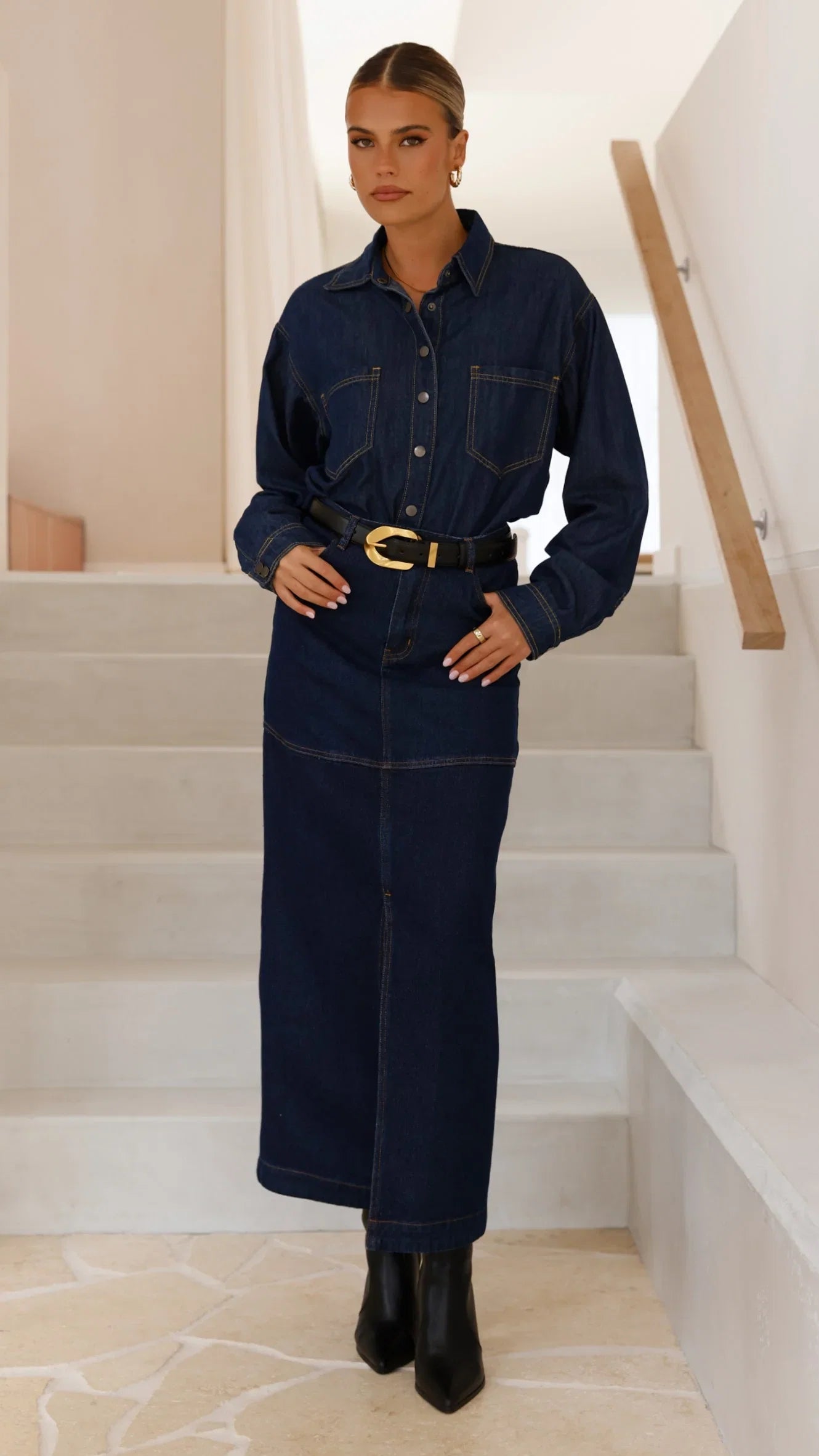 Sylas Jacket Indigo