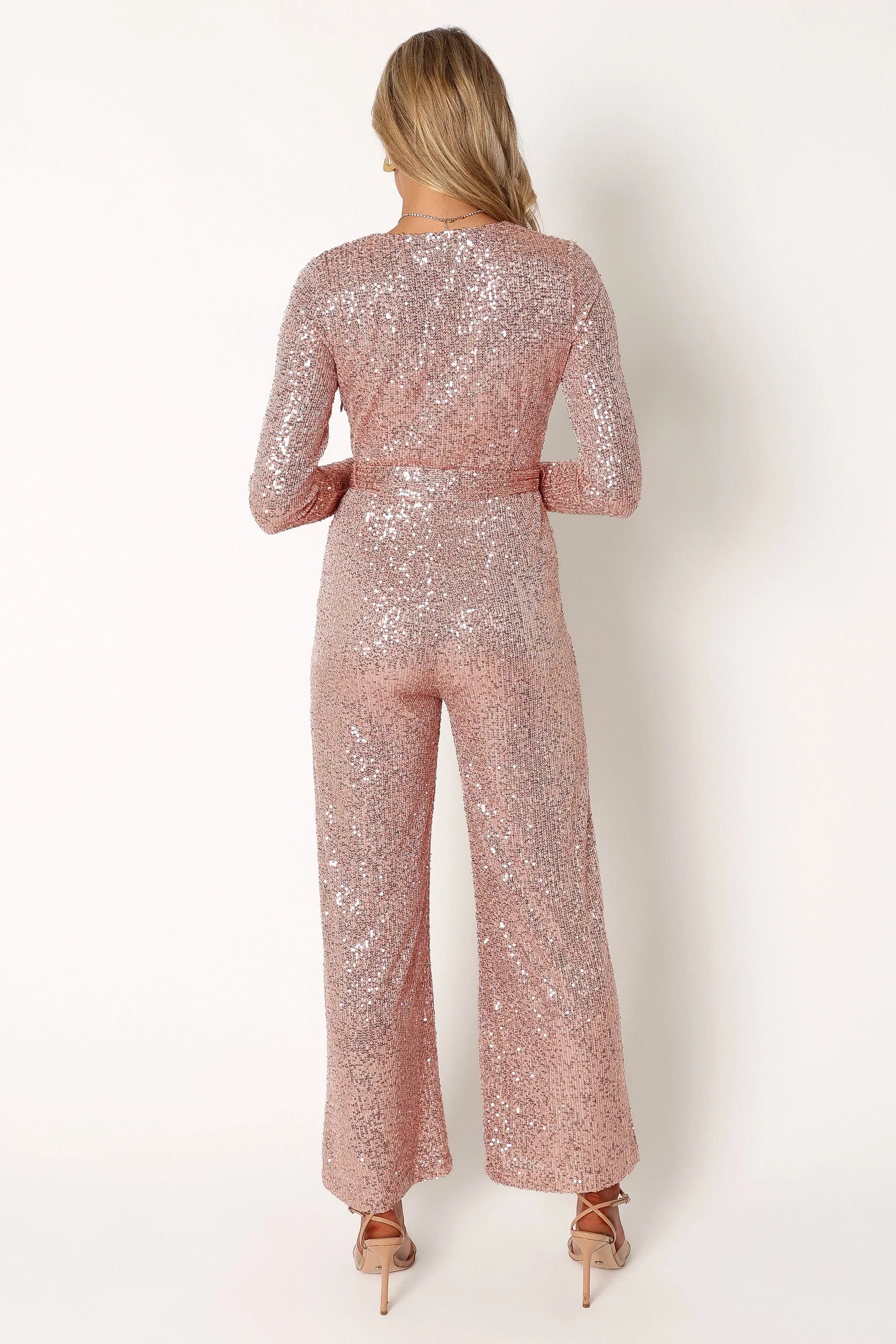 Kiera Jumpsuit Rose Gold