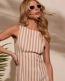 Chasing Horizons Striped Mini Dress