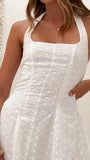 Novella Mini Dress White