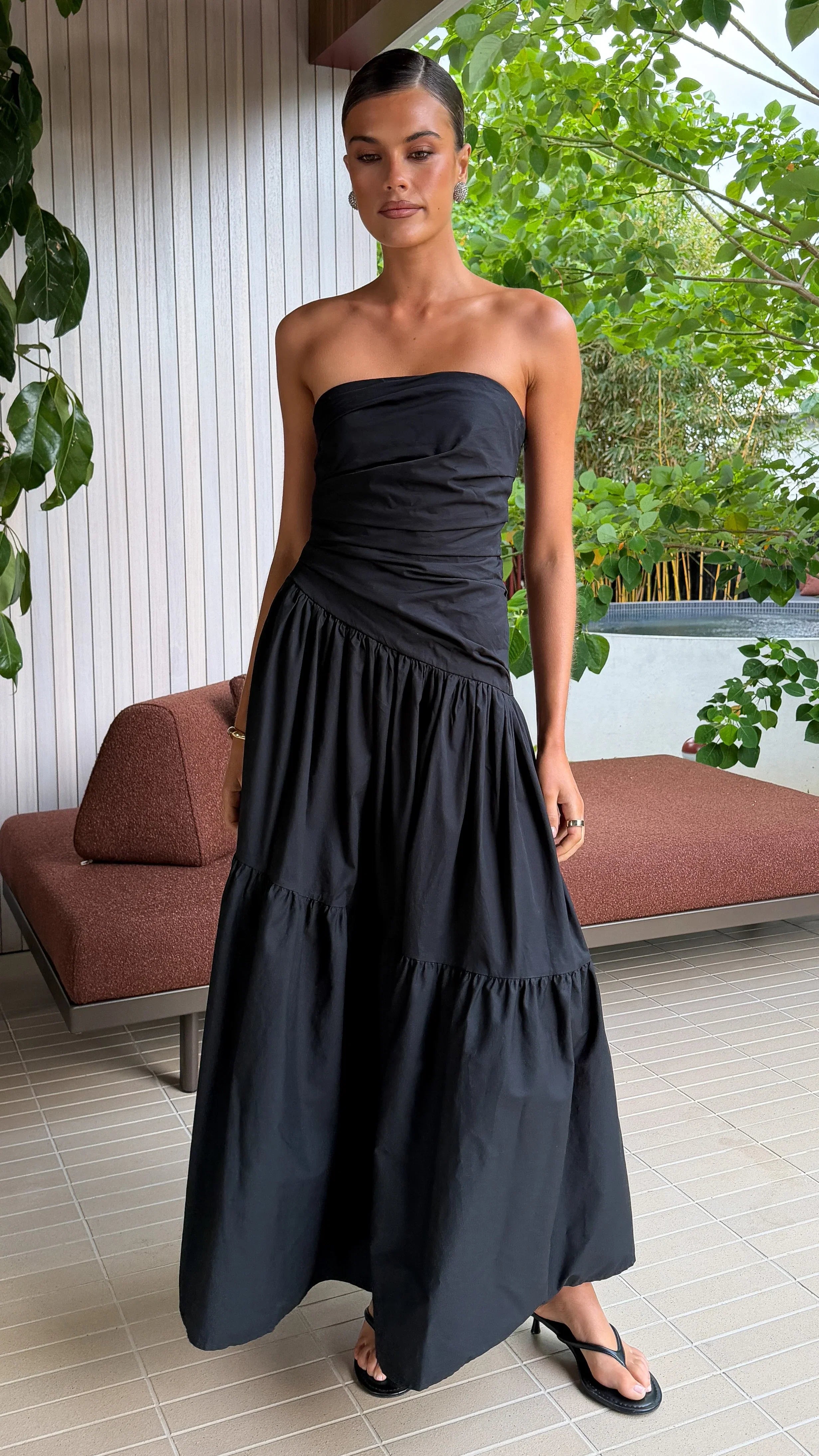 Lola Maxi Dress Black