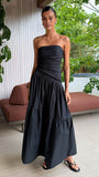 Lola Maxi Dress Black