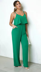 Alonna Jumpsuit Green