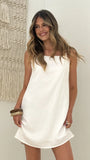 Nalu Mini Dress White