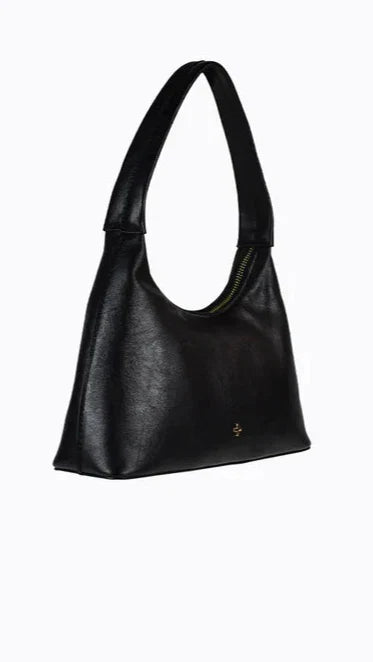 Sweetie Shoulder Bag Black PU