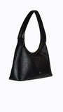 Sweetie Shoulder Bag Black PU