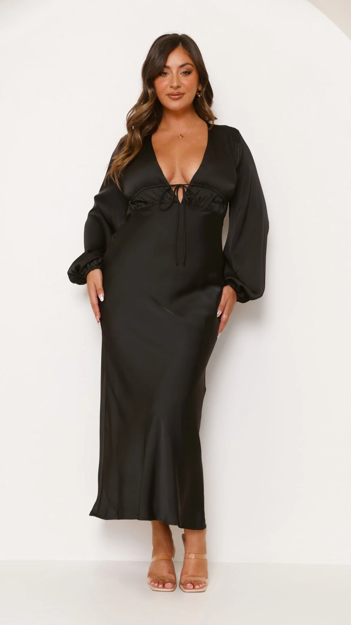 Amara Maxi Dress Black