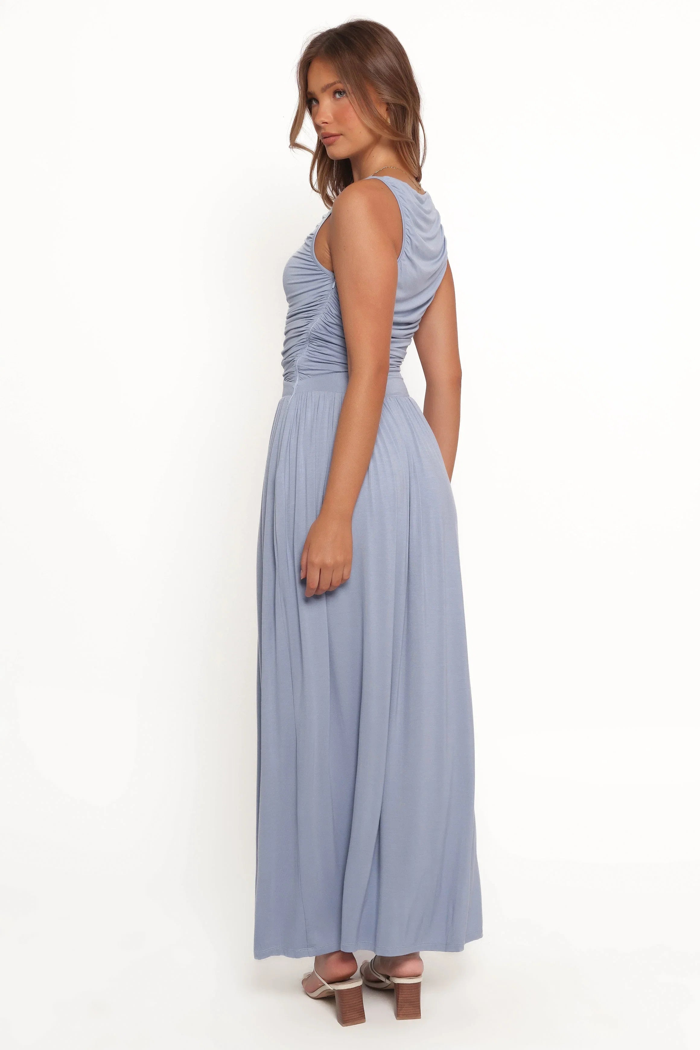Shirley Maxi Dress Blue