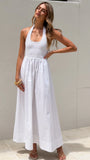 Keanie Maxi Dress White