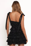 Brooks Mini Dress Black