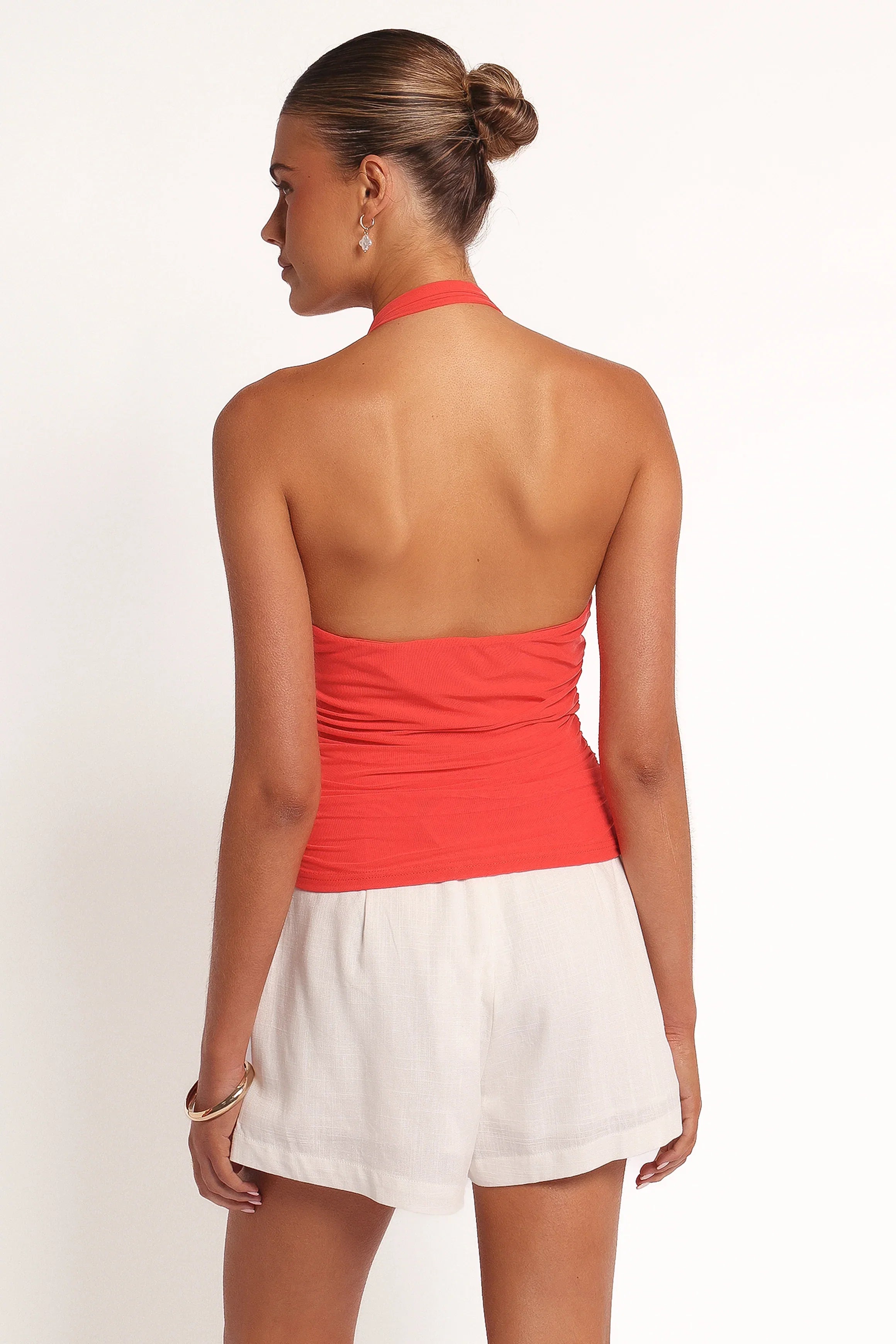 Boston Halter Top Coral