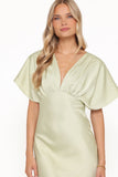 Ricki Maxi Dress Sage Green