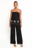 Semika Pant Black