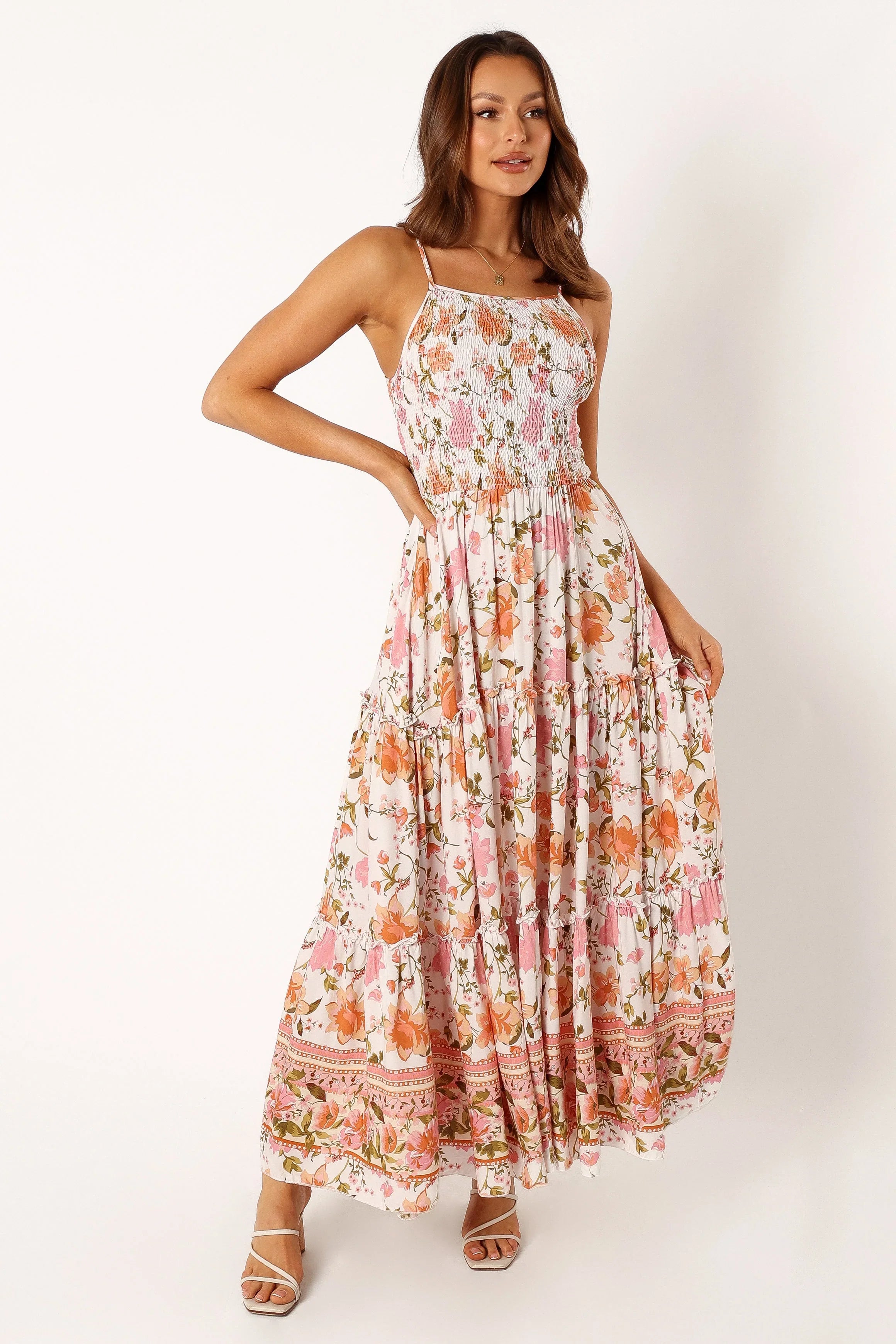 Tarah Midi Dress Angelica Print