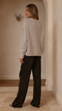 Jase Knit Grey