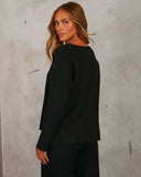 Something About It Pullover Sweater