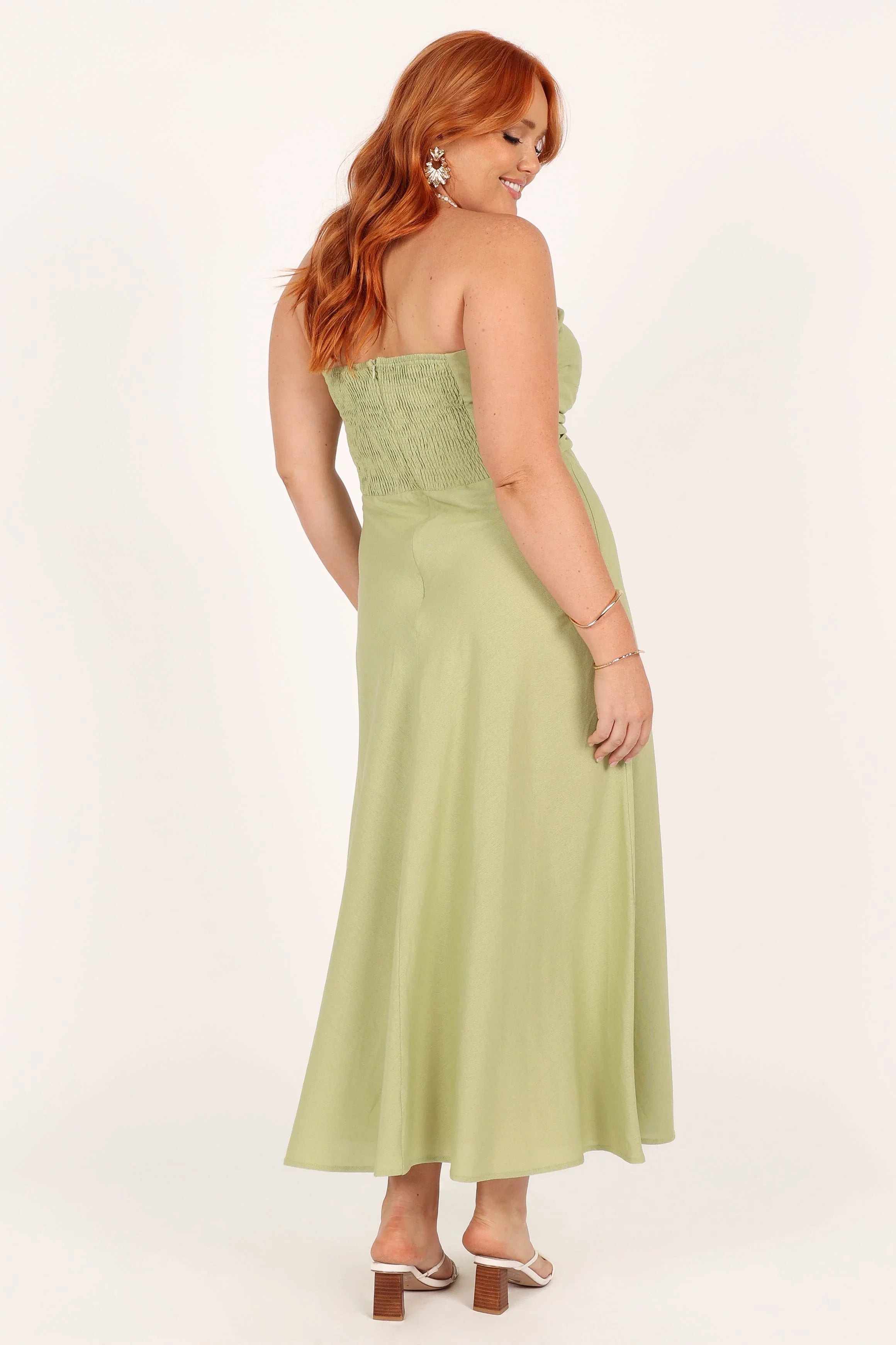 Rosetta Dress Olive