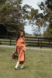 Rooney Knit Skirt Cinnamon