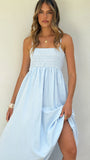 Kinsley Midi Dress Blue