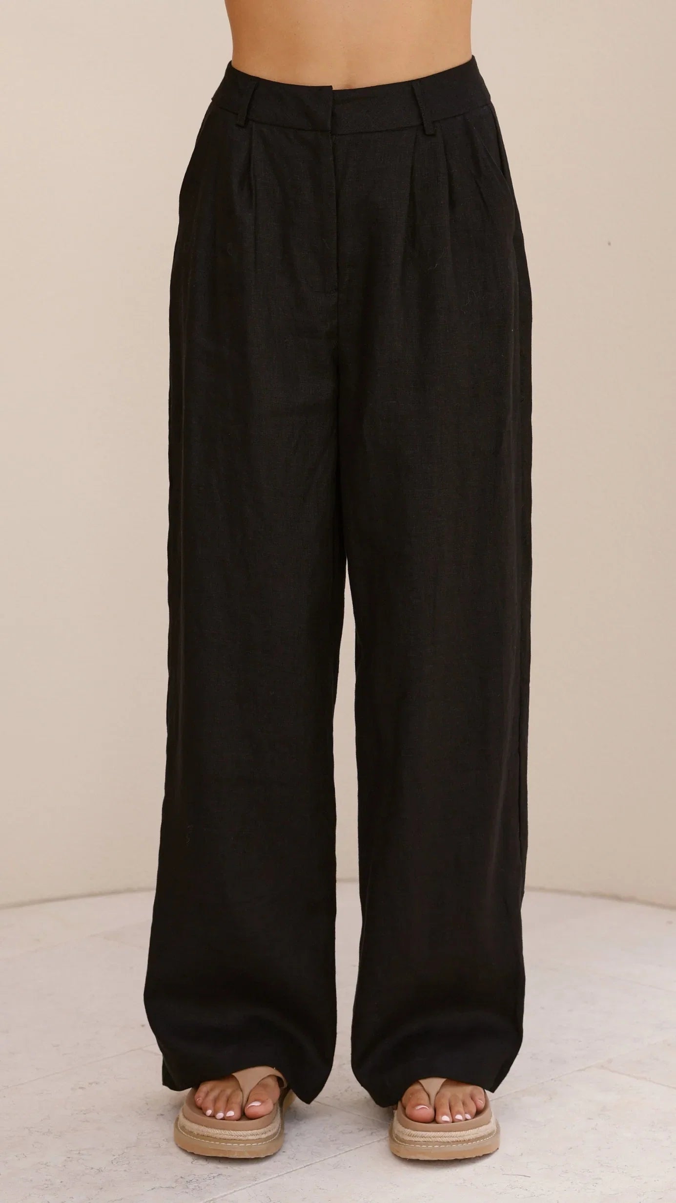 Tillie Pants Black