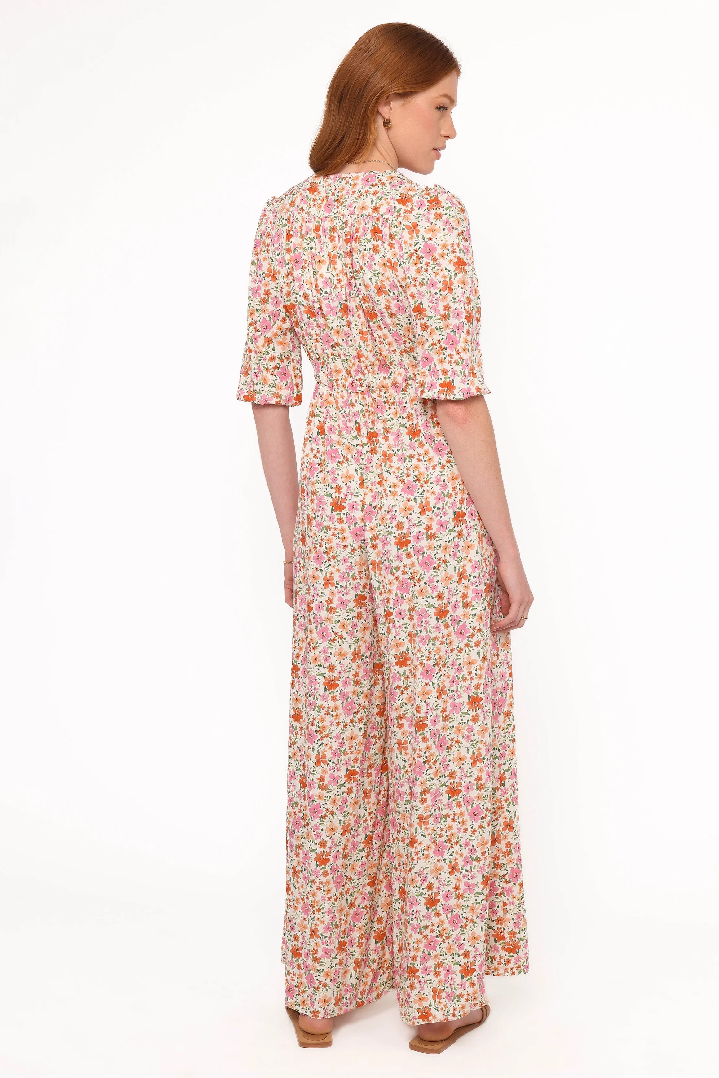 Kelda Jumpsuit Beige