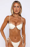 Endless Us Bikini Top Cream