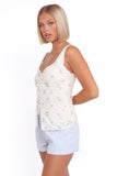 Ana Top Floral