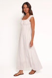 Jessalyn Maxi Dress White