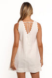 Blaine Mini Dress White