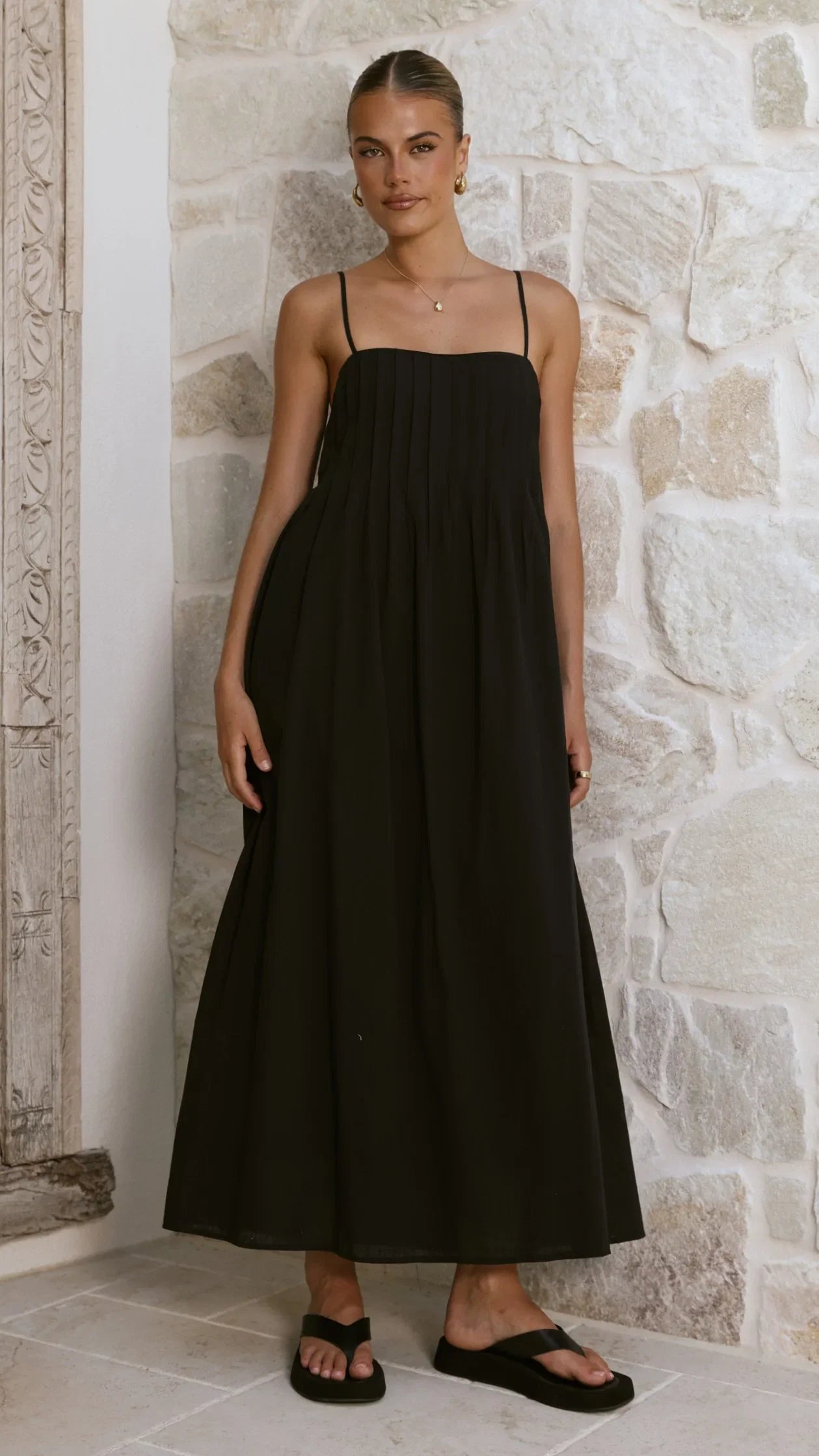 Stayla Maxi Dress Black