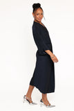 Audrina Maxi Dress Midnight Blue