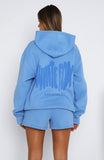 Archive 60 Oversized Hoodie Blueberry