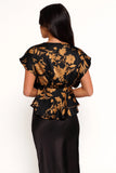 Ricki Top Black Gold